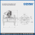 on/off 2-way normally open solenoid valve Closes with energized